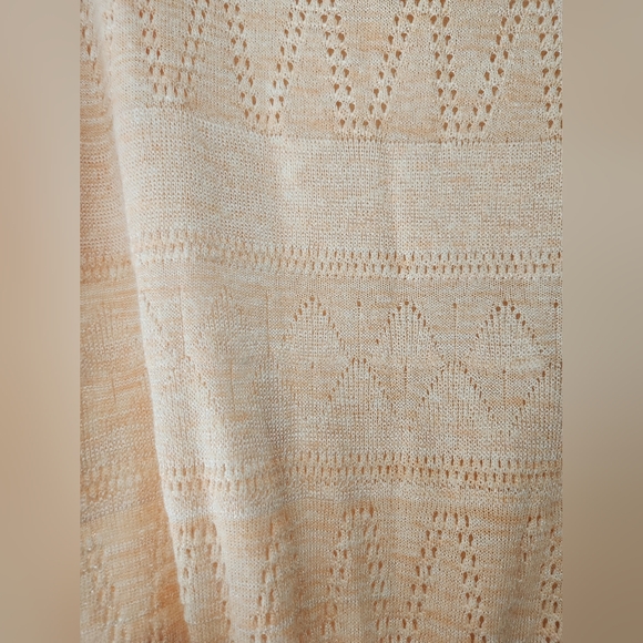 Vintage Open Knit ILGWU Sweater Dress - Picture 11 of 11